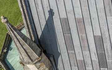 Tregear lead roof considerations